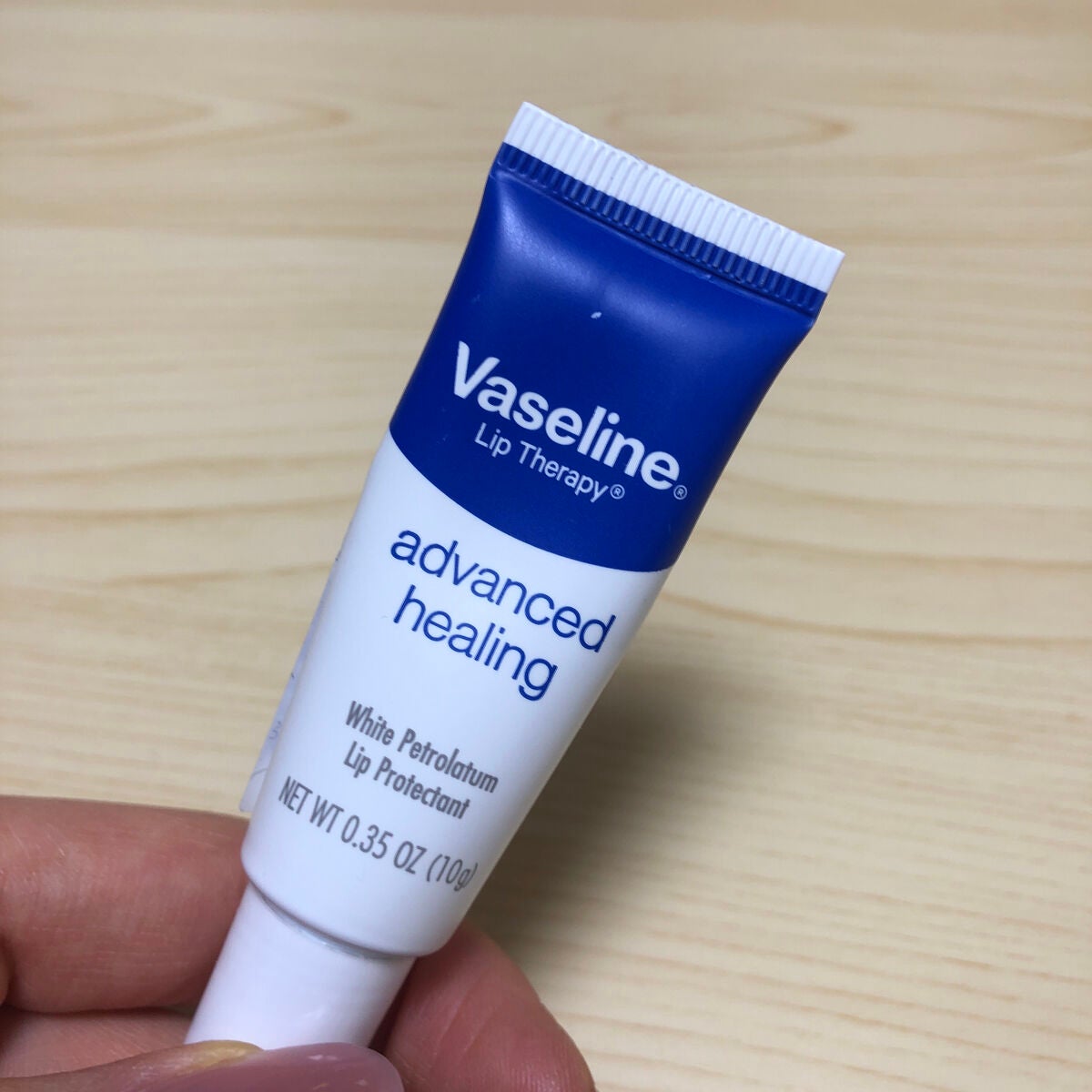 ペトロリューム ジェリー リップ レギュラー/ヴァセリン/リップクリームを使ったクチコミ(1枚目)