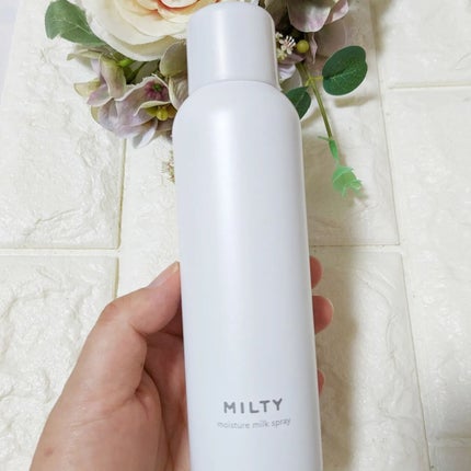 ミルティー モイスチャーミルクスプレー/ナリスアップ/オールインワン化粧品を使ったクチコミ(2枚目)