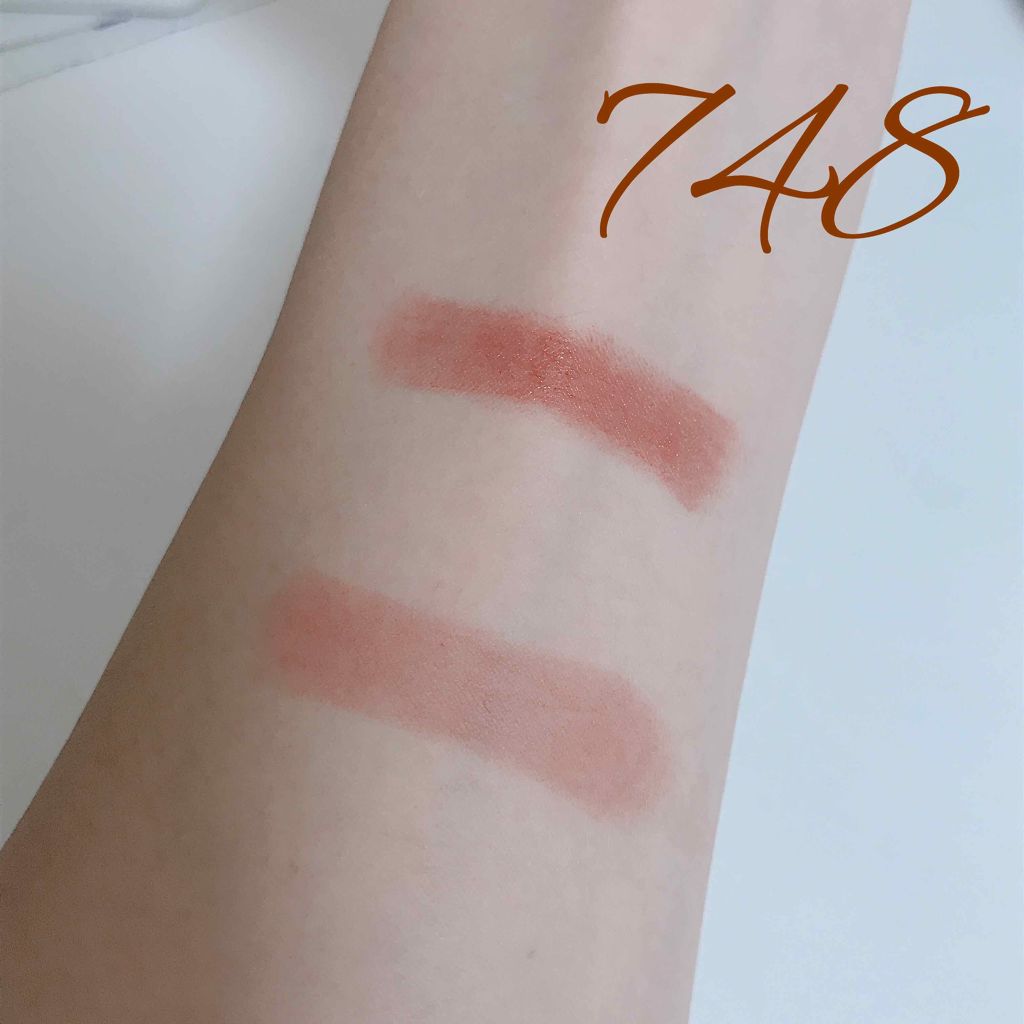 口紅（詰替用）/ちふれ/口紅を使ったクチコミ（3枚目）