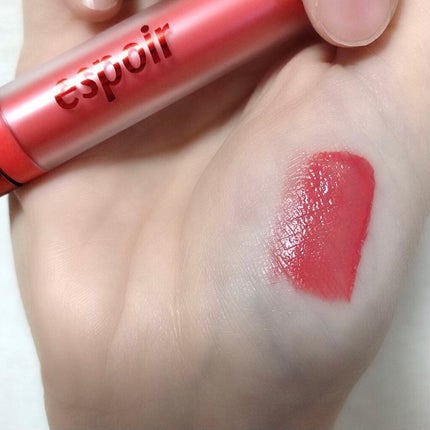 LIP UP VELVET/espoir/口紅を使ったクチコミ(4枚目)