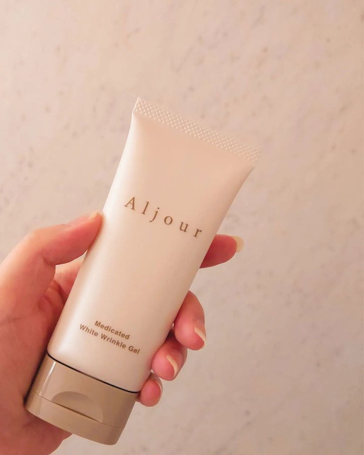 薬用ホワイトリンクルジェル/Aljour/オールインワン化粧品を使ったクチコミ(6枚目)