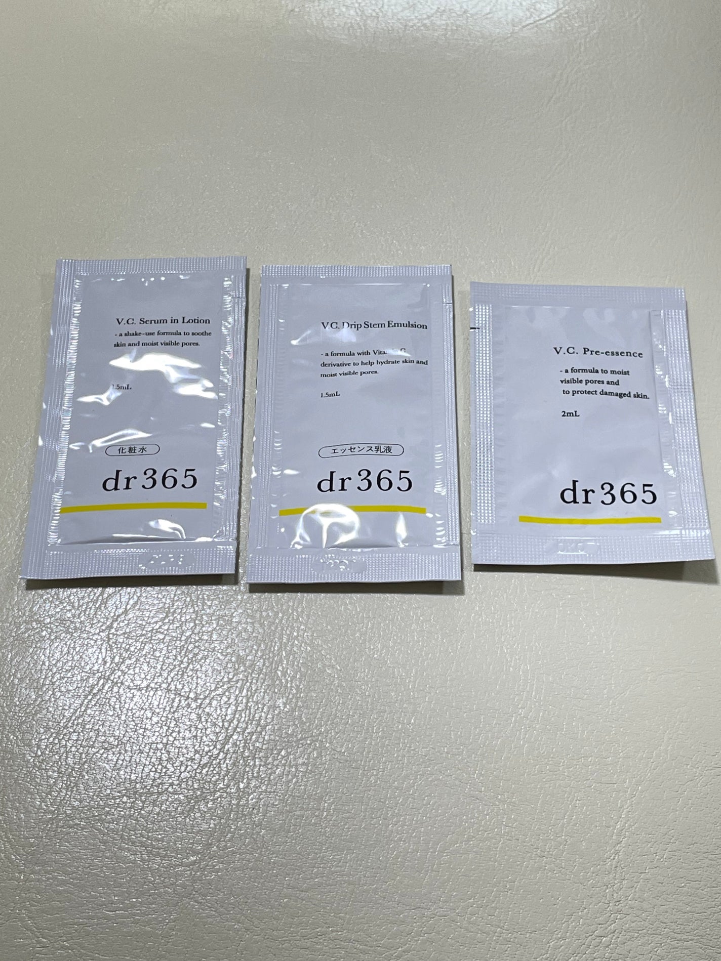 V.C. プレエッセンス/dr365/美容液を使ったクチコミ(1枚目)