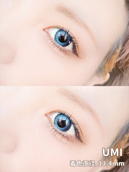 N’s COLLECTION 1day/N’s COLLECTION/ワンデー(1DAY)カラコンを使ったクチコミ(4枚目)