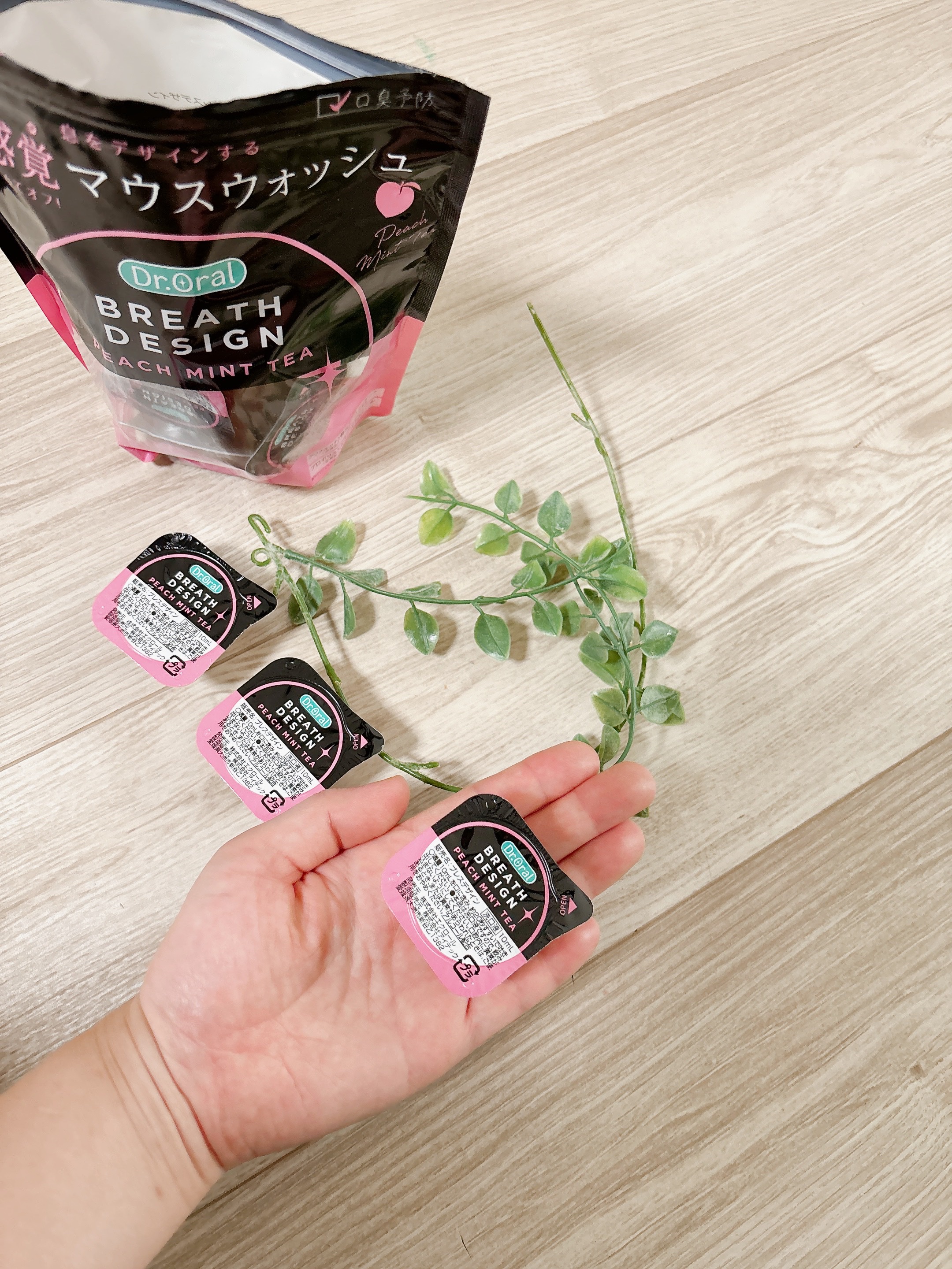 ドクターオーラル ブレスデザイン/Dr.Oral/マウスウォッシュ・スプレーを使ったクチコミ（2枚目）