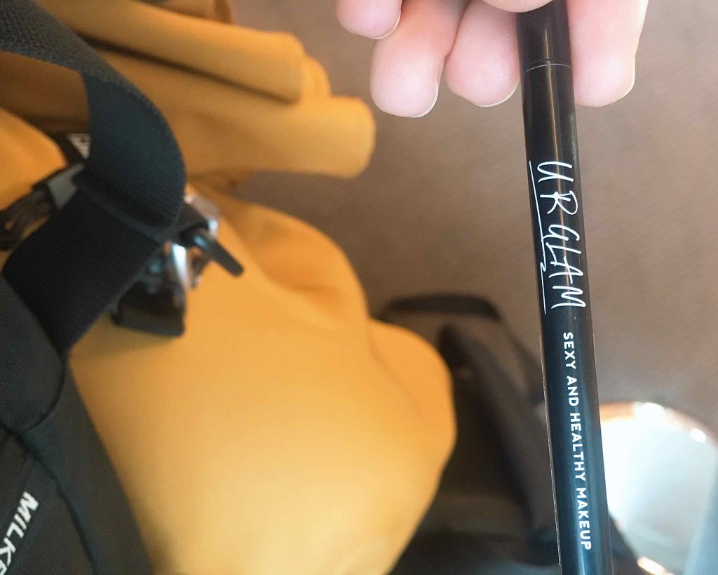 スリムスケッチアイブロウペンシル/U R GLAM/アイブロウペンシルを使ったクチコミ（2枚目）