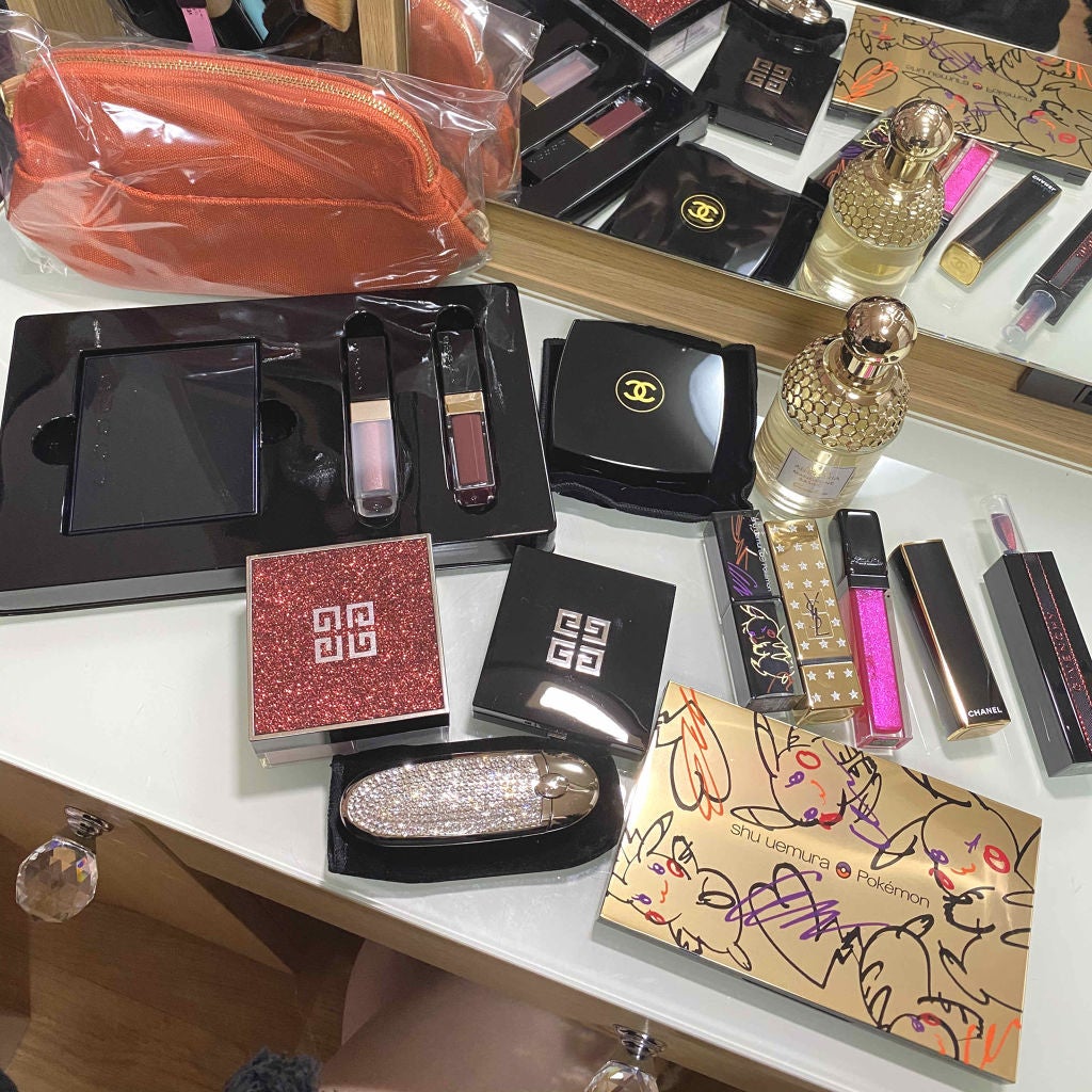 2019 ホリデー メイクアップ キット/SUQQU/メイクアップキットを使ったクチコミ(3枚目)