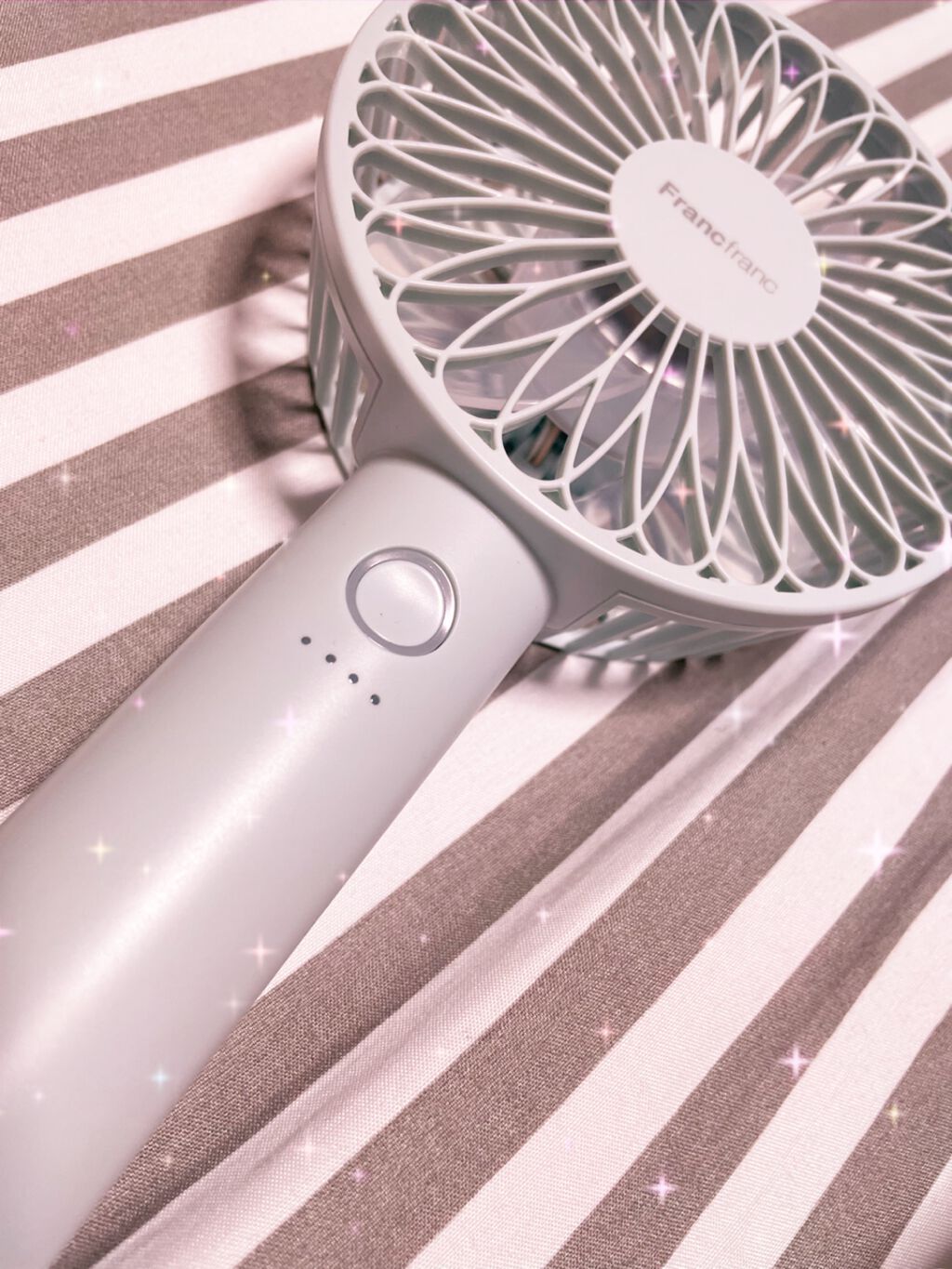 フレ 2WAY ハンディファン/フランフラン/その他を使ったクチコミ（1枚目）