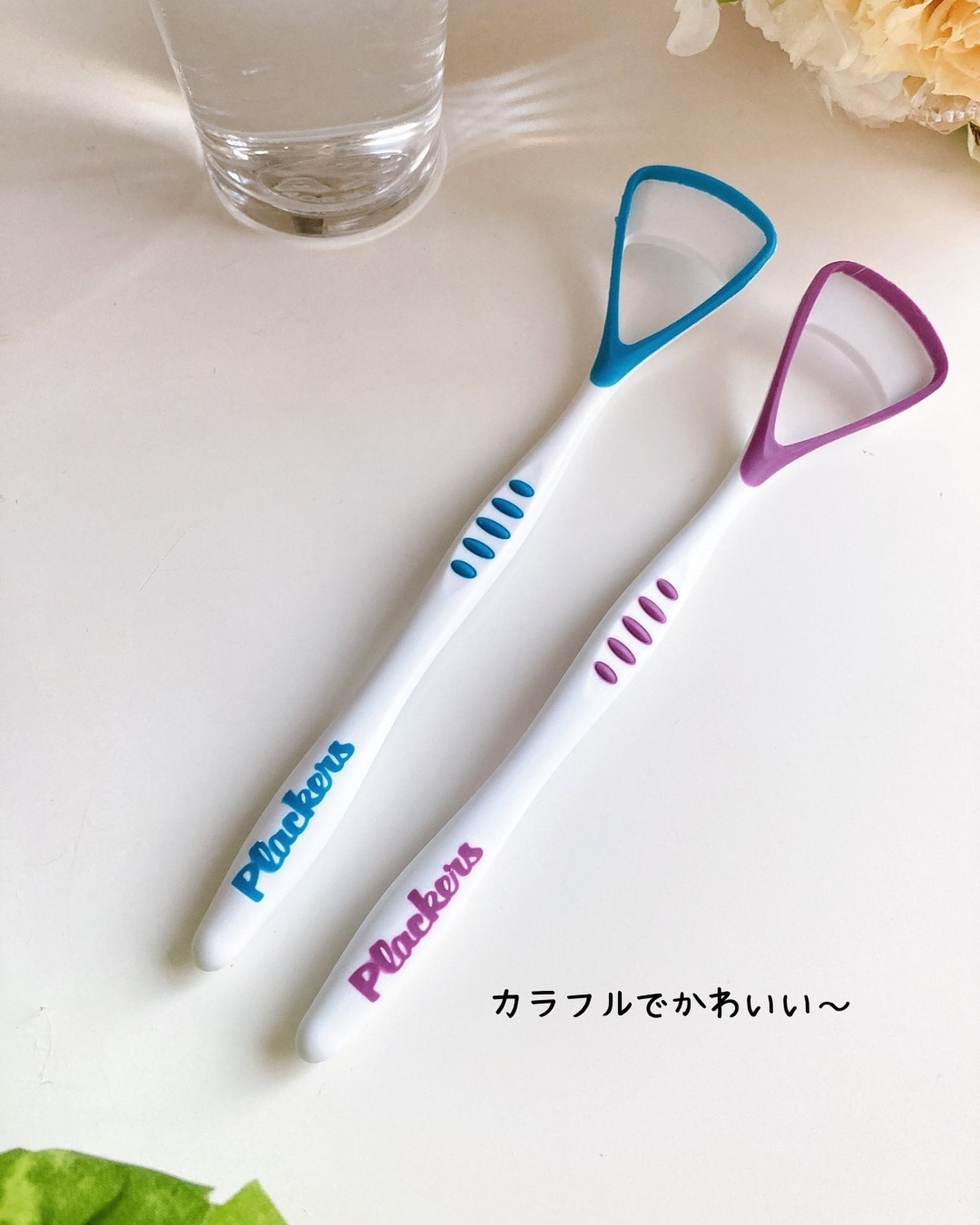 マイクロ舌クリーナー/Plackers®/その他オーラルケアを使ったクチコミ(3枚目)