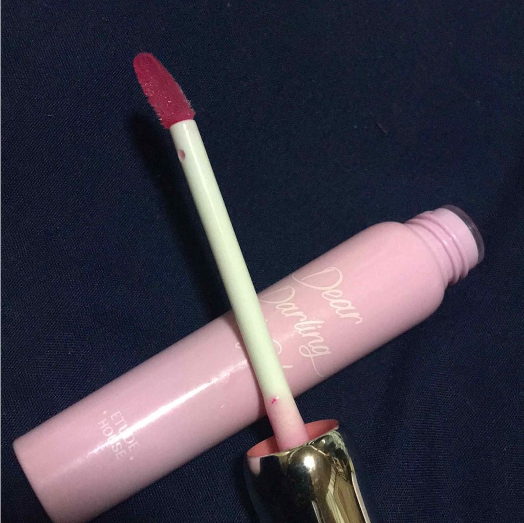 ディアダーリン オイルティント/ETUDE/リップグロスを使ったクチコミ(1枚目)