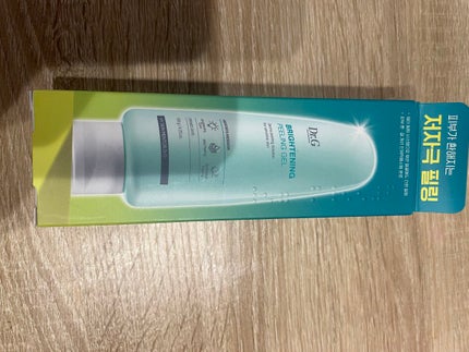 ブライトニングピーリングジェル/Dr.G/ピーリングを使ったクチコミ(1枚目)