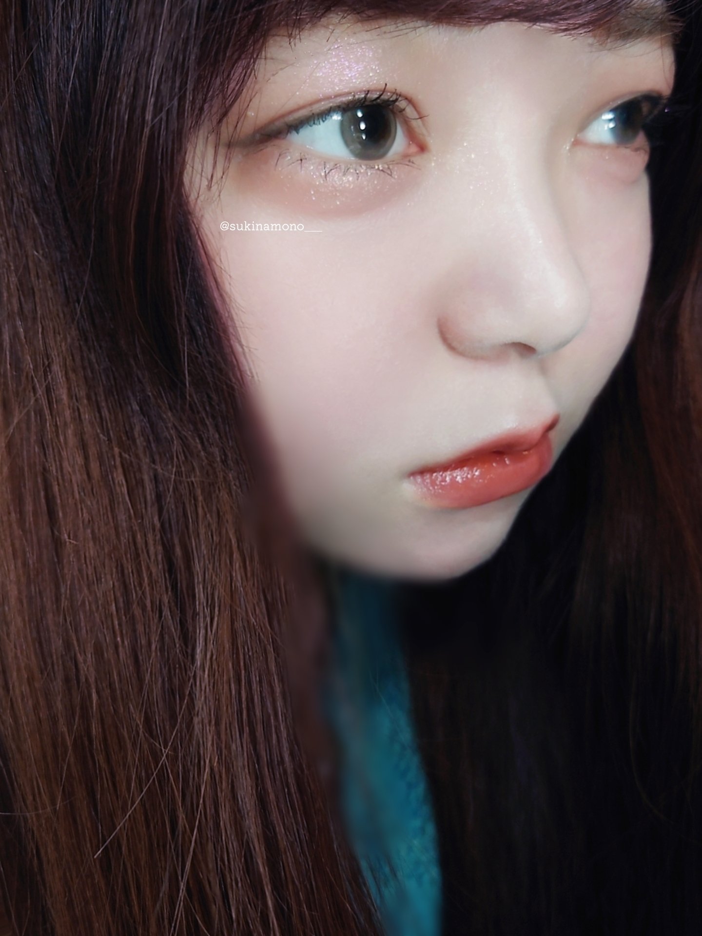 ニューアピールライナー 04 ストーングレイ/KiSS/リキッドアイライナーを使ったクチコミ（3枚目）