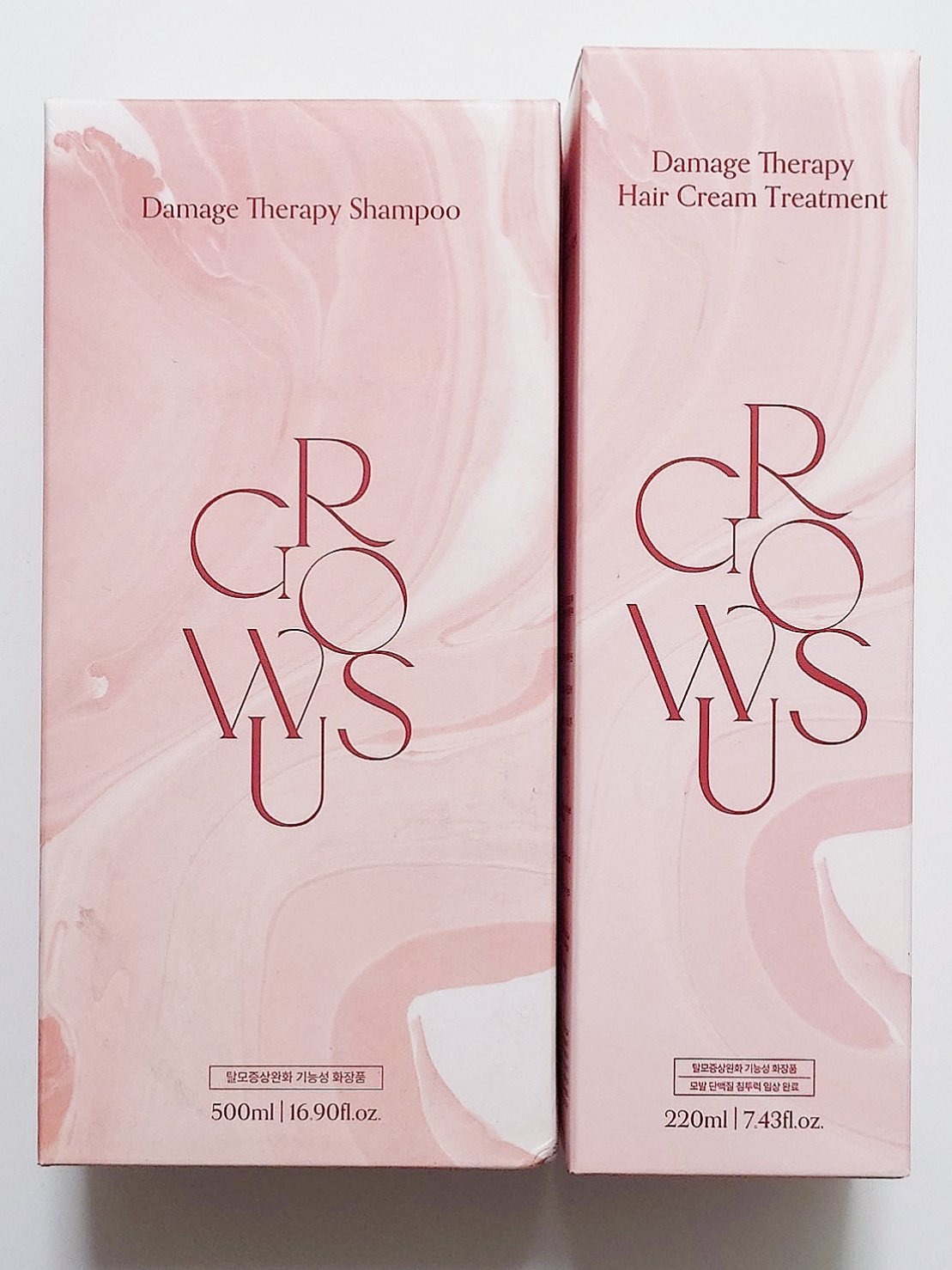 ダメージセラピー クリームトリートメント/GROWUS/洗い流すヘアトリートメントを使ったクチコミ（1枚目）