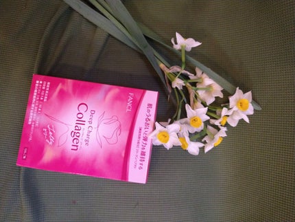 ディープチャージ コラーゲン スティックゼリー/ファンケル/美容サプリメントを使ったクチコミ(1枚目)