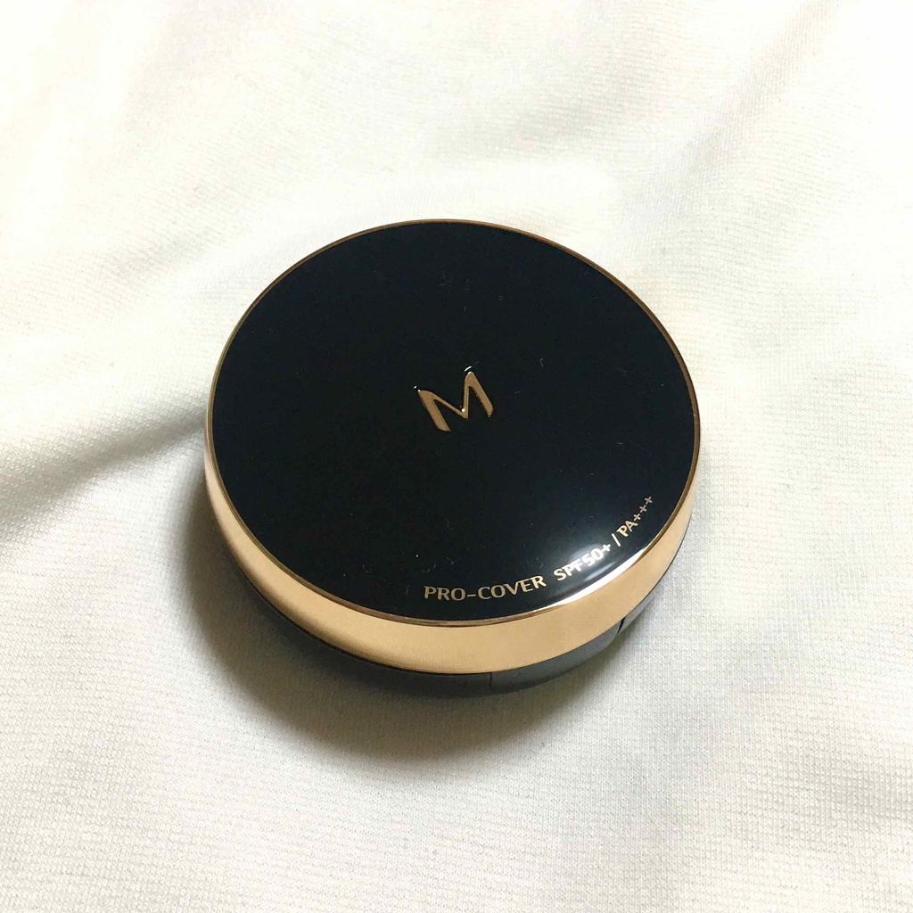 M クッション ファンデーション(プロカバー)/MISSHA/クッションファンデーションを使ったクチコミ(1枚目)