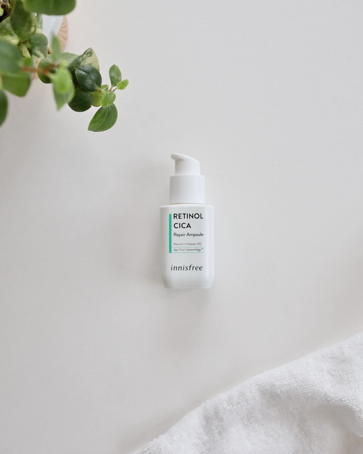 レチノール シカ リペア セラム/innisfree/美容液を使ったクチコミ(2枚目)