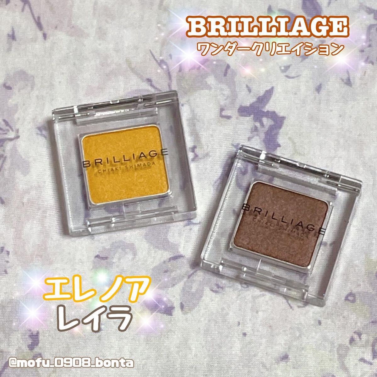 ワンダークリエイション /ブリリアージュ/単色アイシャドウを使ったクチコミ(1枚目)