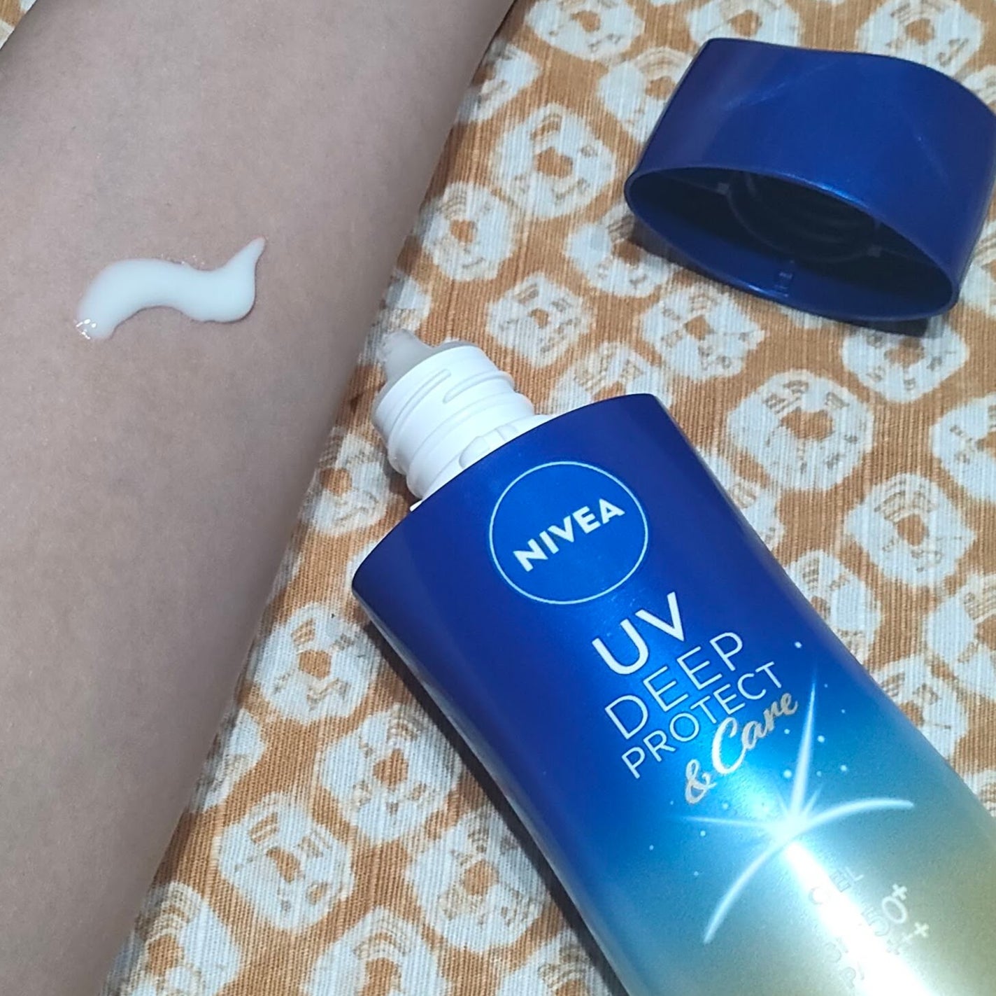 ニベアUV ディープ プロテクト&ケア ジェル/ニベア/日焼け止めジェルを使ったクチコミ(1枚目)
