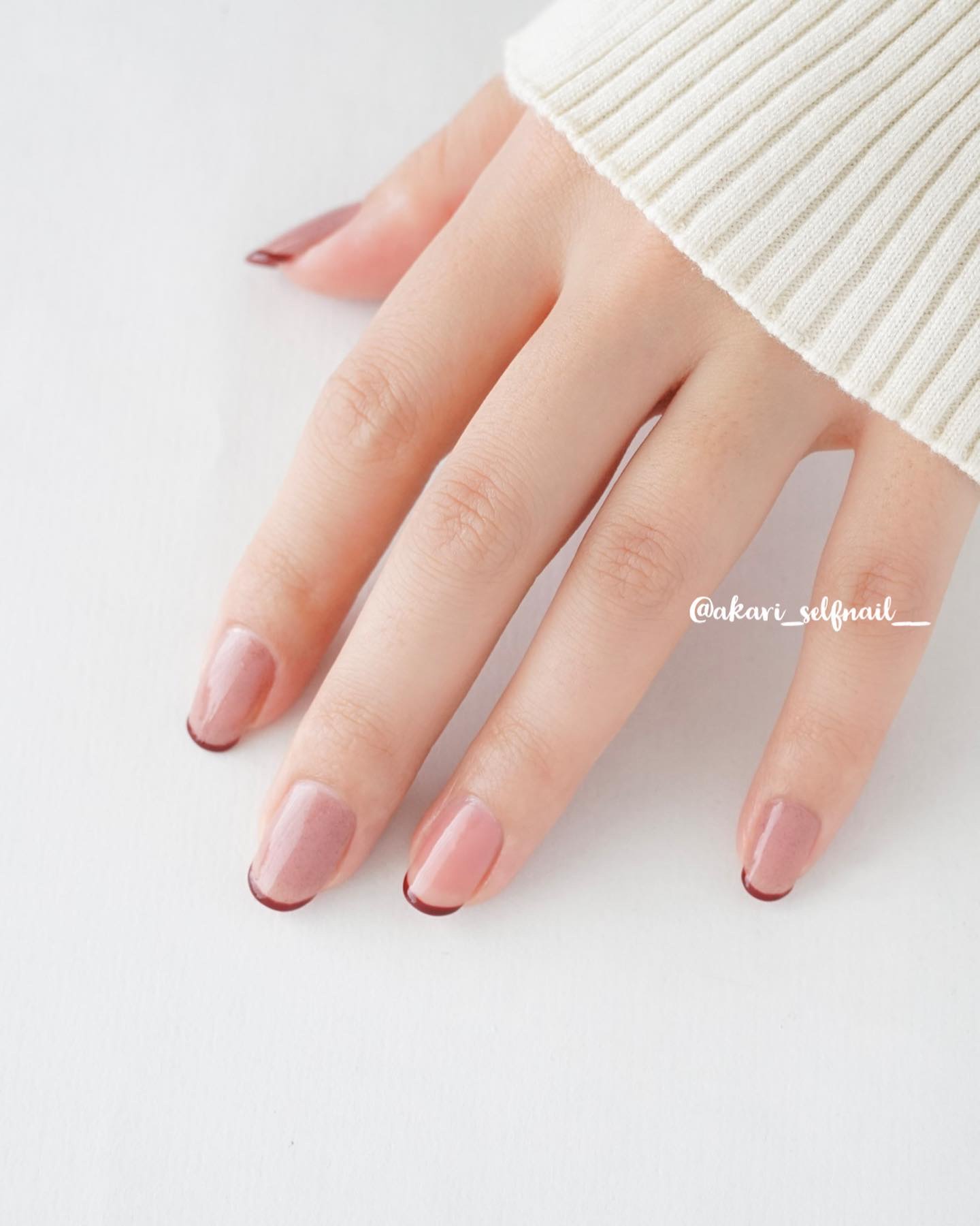 ネイルファンデーション/パラドゥ/マニキュアを使ったクチコミ（3枚目）