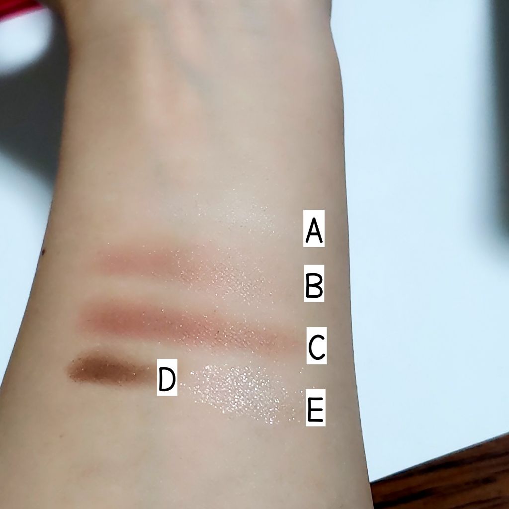 ショコラスウィート アイズ ソフトマット/リンメル ロンドン/アイシャドウパレットを使ったクチコミ（3枚目）