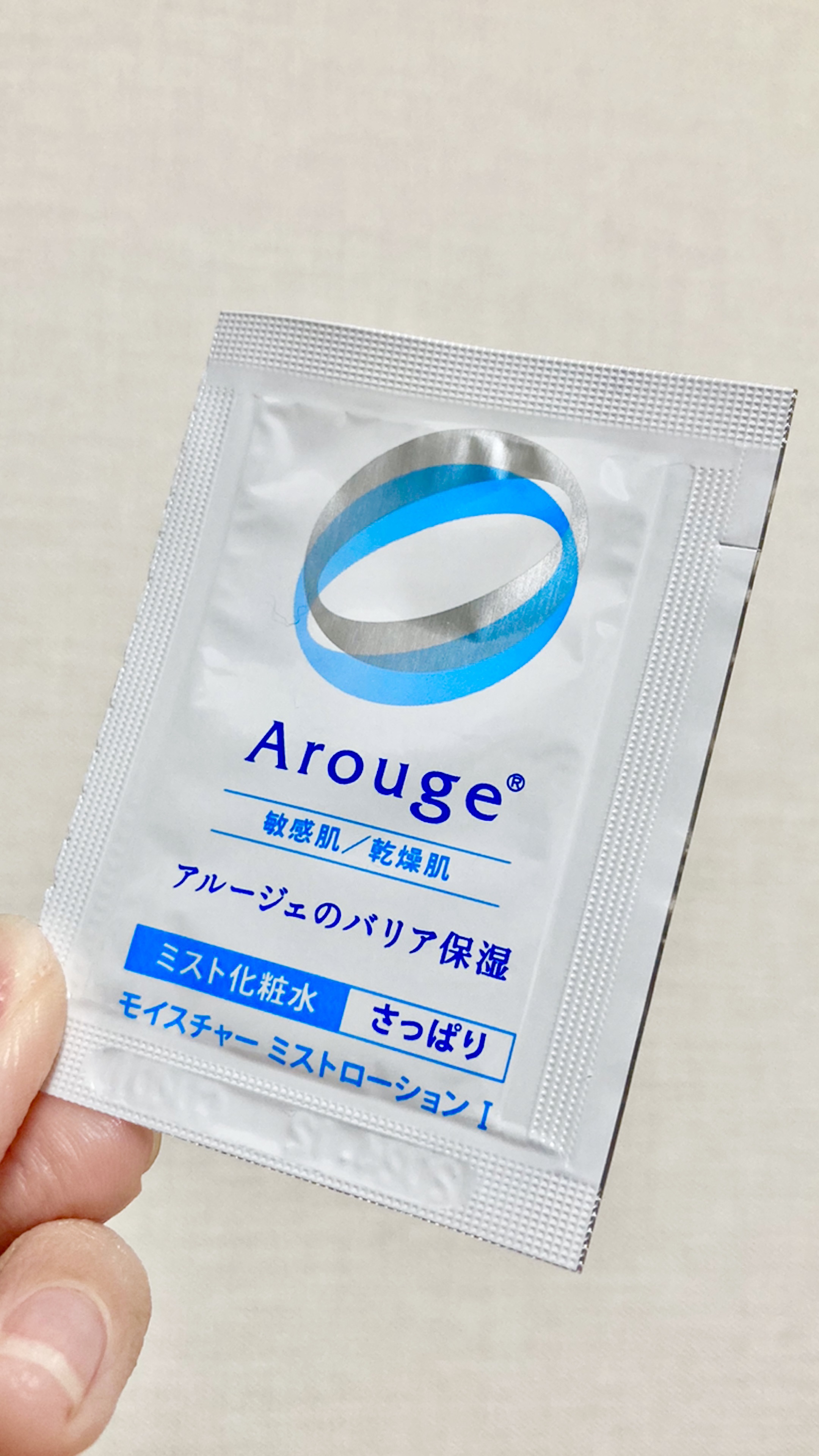 モイスチャー ミストローション I (さっぱり)/アルージェ/ミスト状化粧水を使ったクチコミ（1枚目）