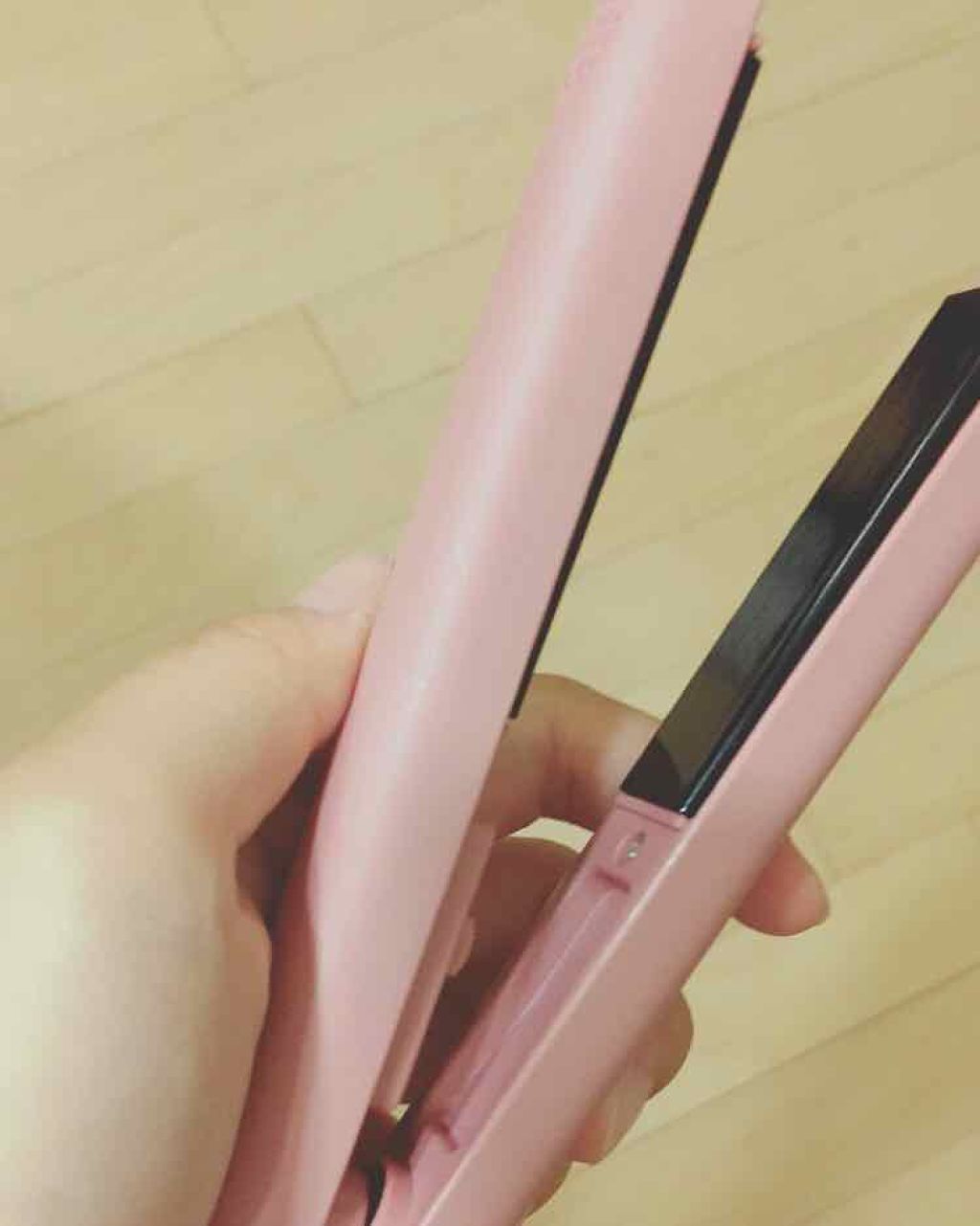 コンパクトヘアアイロン/AWESOME STORE/ストレートアイロンを使ったクチコミ（1枚目）