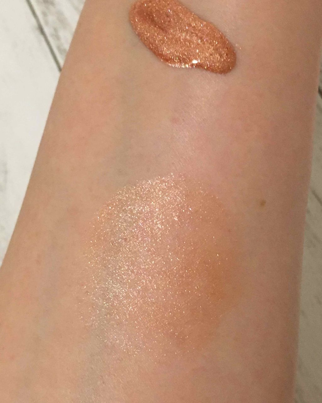 リキッドハイライター/NARS/リキッドハイライトを使ったクチコミ（3枚目）