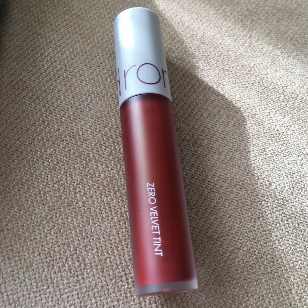 ゼロベルベットティント/rom&nd/リップティントを使ったクチコミ(1枚目)