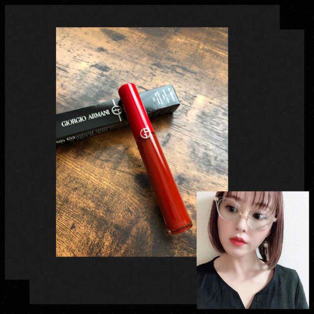 リップ マエストロ/ジョルジオ アルマーニ ビューティ/口紅を使ったクチコミ(1枚目)