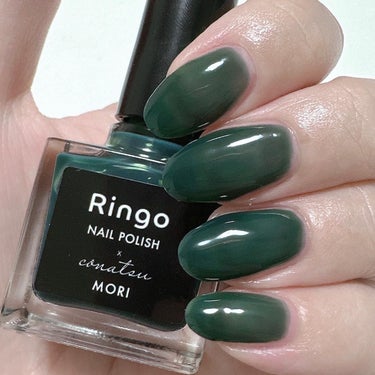 Ringo nailpolish /Ringo/マニキュアを使ったクチコミ（2枚目）