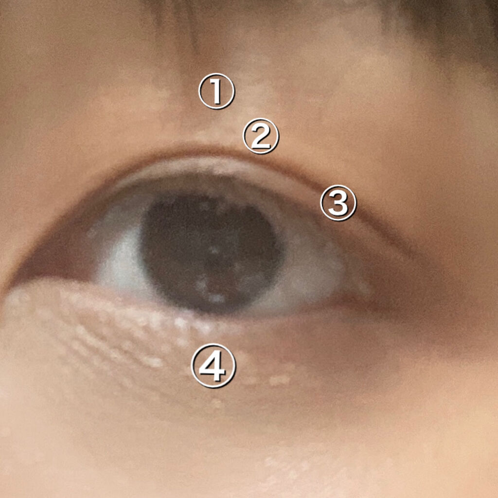 UR GLAM　LIQUID EYELINER/U R GLAM/リキッドアイライナーを使ったクチコミ（3枚目）