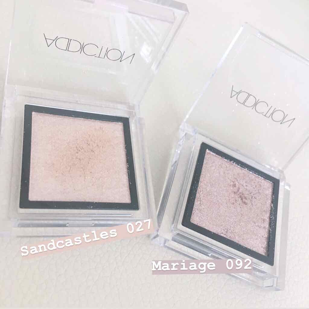 アディクション ザ アイシャドウ/ADDICTION/単色アイシャドウを使ったクチコミ(2枚目)