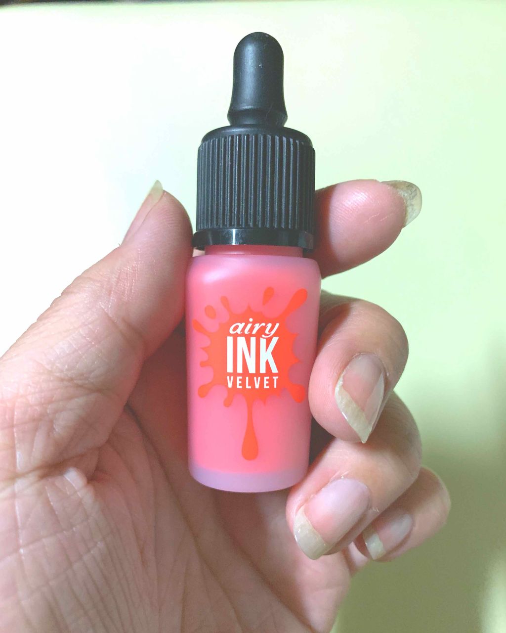 インク エアリー ベルベット/PERIPERA/口紅を使ったクチコミ(2枚目)