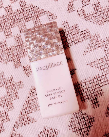 ドラマティックスキンセンサーベース UV/マキアージュ/化粧下地を使ったクチコミ(1枚目)