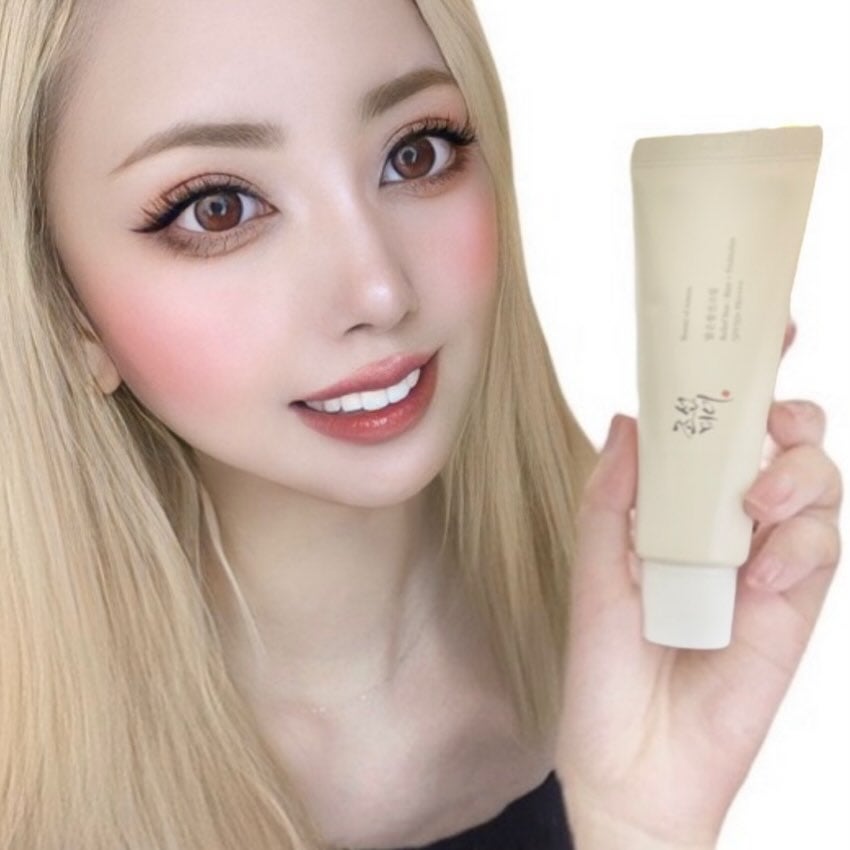 リリーフサンライス + プロバイオティクス/Beauty of Joseon/日焼け止めクリームを使ったクチコミ(2枚目)