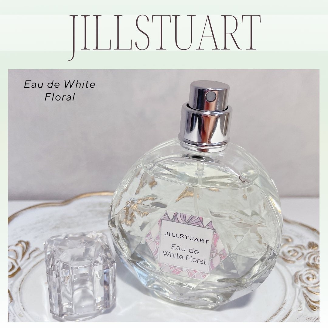 ジルスチュアート オード ホワイトフローラル/JILL STUART/香水(レディース)を使ったクチコミ(1枚目)