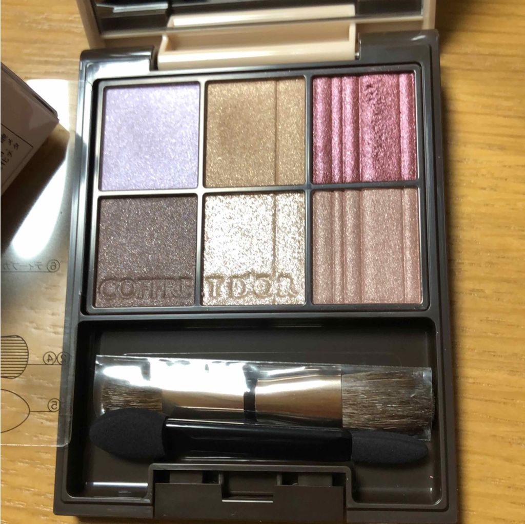ミステリアスフォースアイズ/コフレドール/アイシャドウパレットを使ったクチコミ(1枚目)