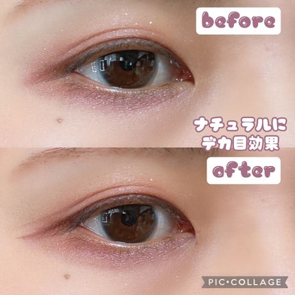 ラスティングリキッドライナー/キャンメイク/リキッドアイライナーを使ったクチコミ(3枚目)