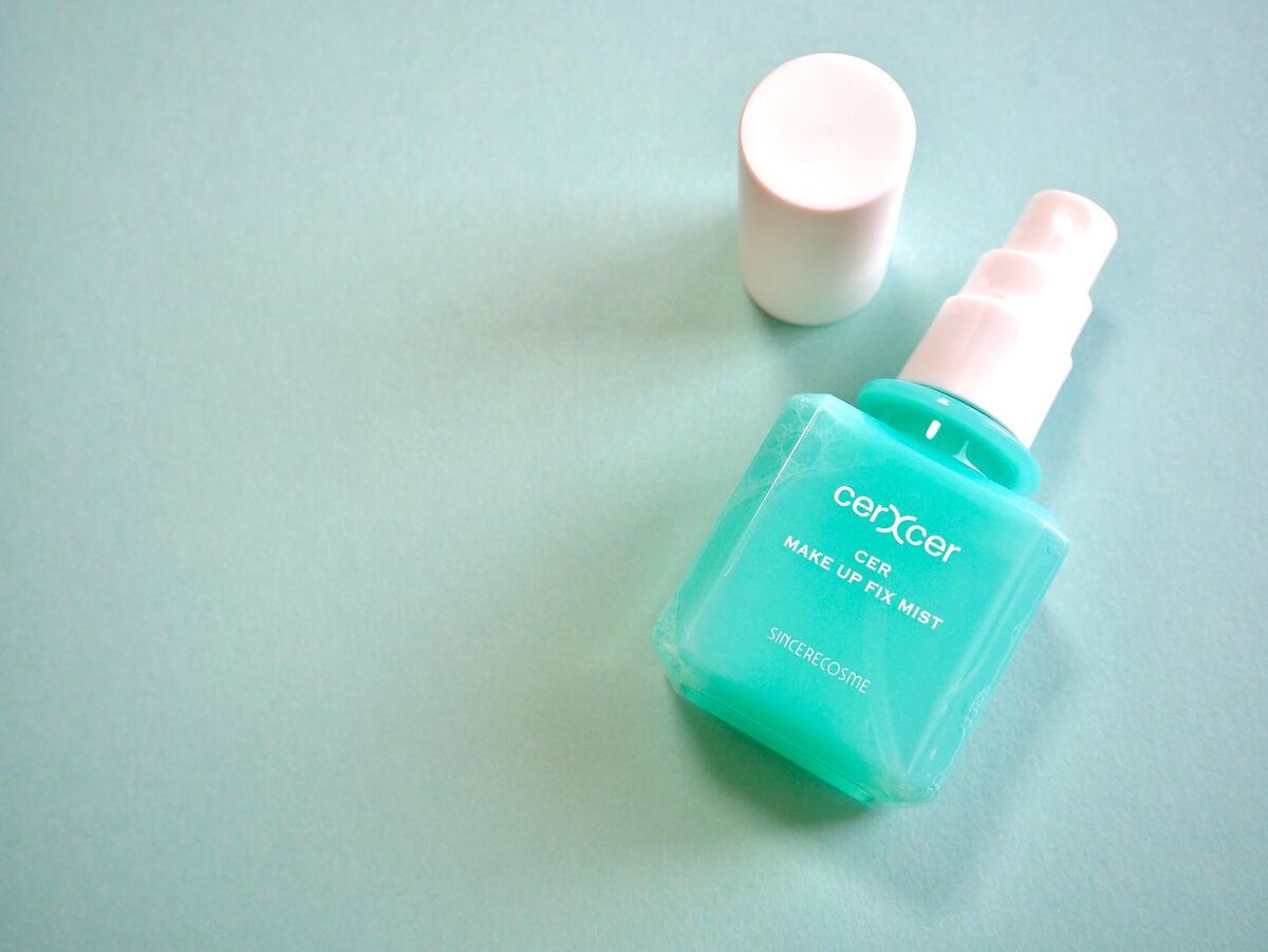 メイクアップフィックスミスト/cerXcer/フィックスミストを使ったクチコミ(3枚目)
