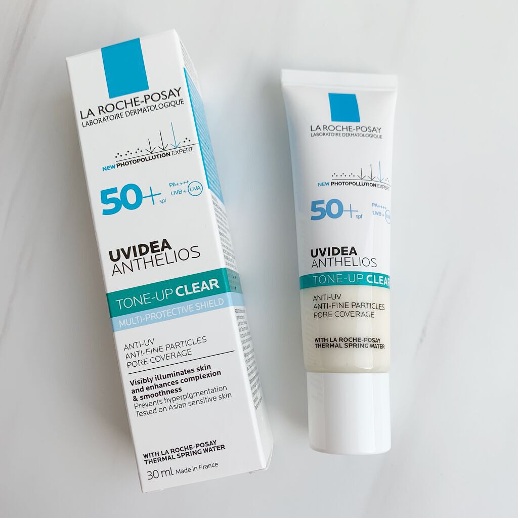 UVイデア XL プロテクショントーンアップ クリア/ラ ロッシュ ポゼ/化粧下地を使ったクチコミ(1枚目)