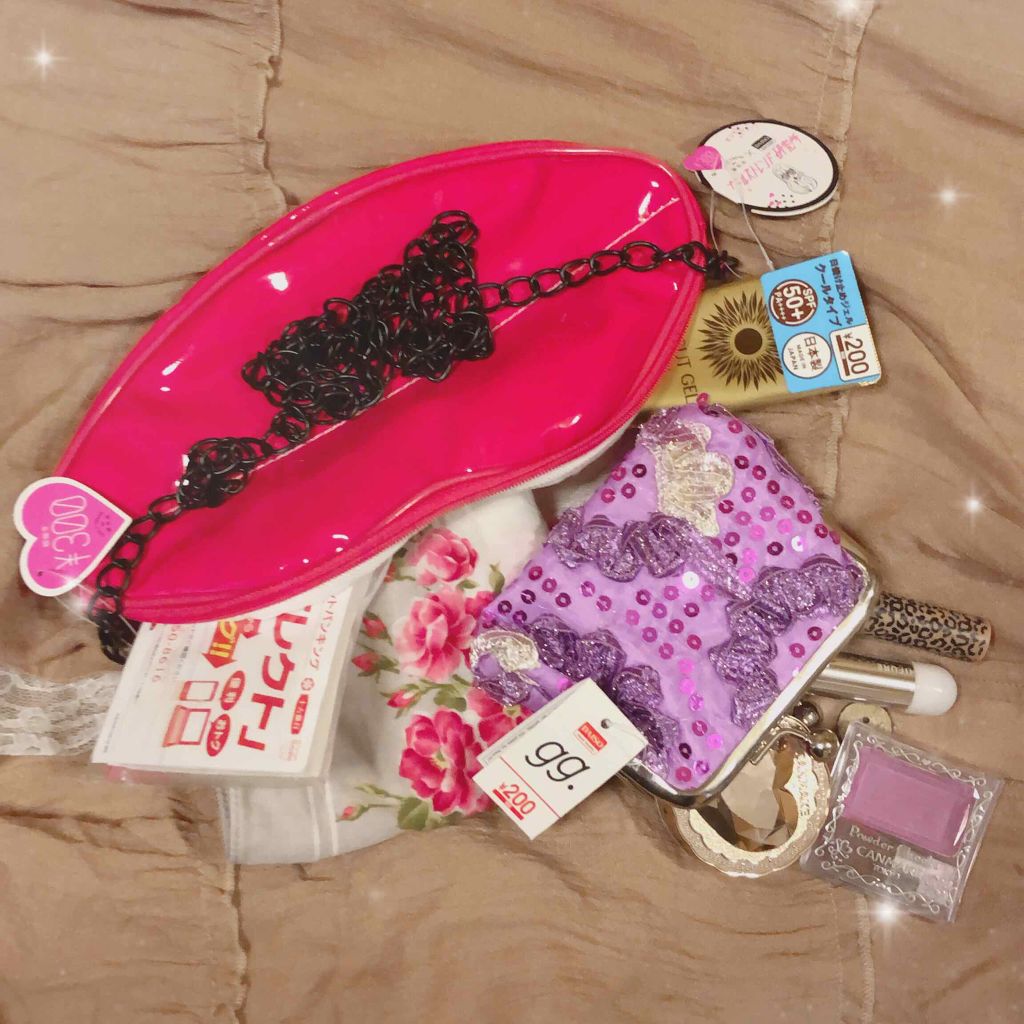 ガールズトレンド研究所 スマホポシェット/DAISO/その他を使ったクチコミ（2枚目）