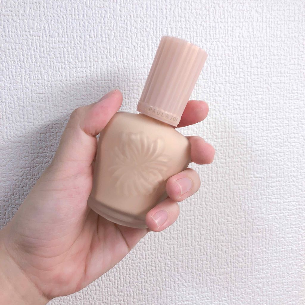モイスチュアライジング ファンデーション プライマー S/PAUL & JOE BEAUTE/化粧下地を使ったクチコミ（1枚目）