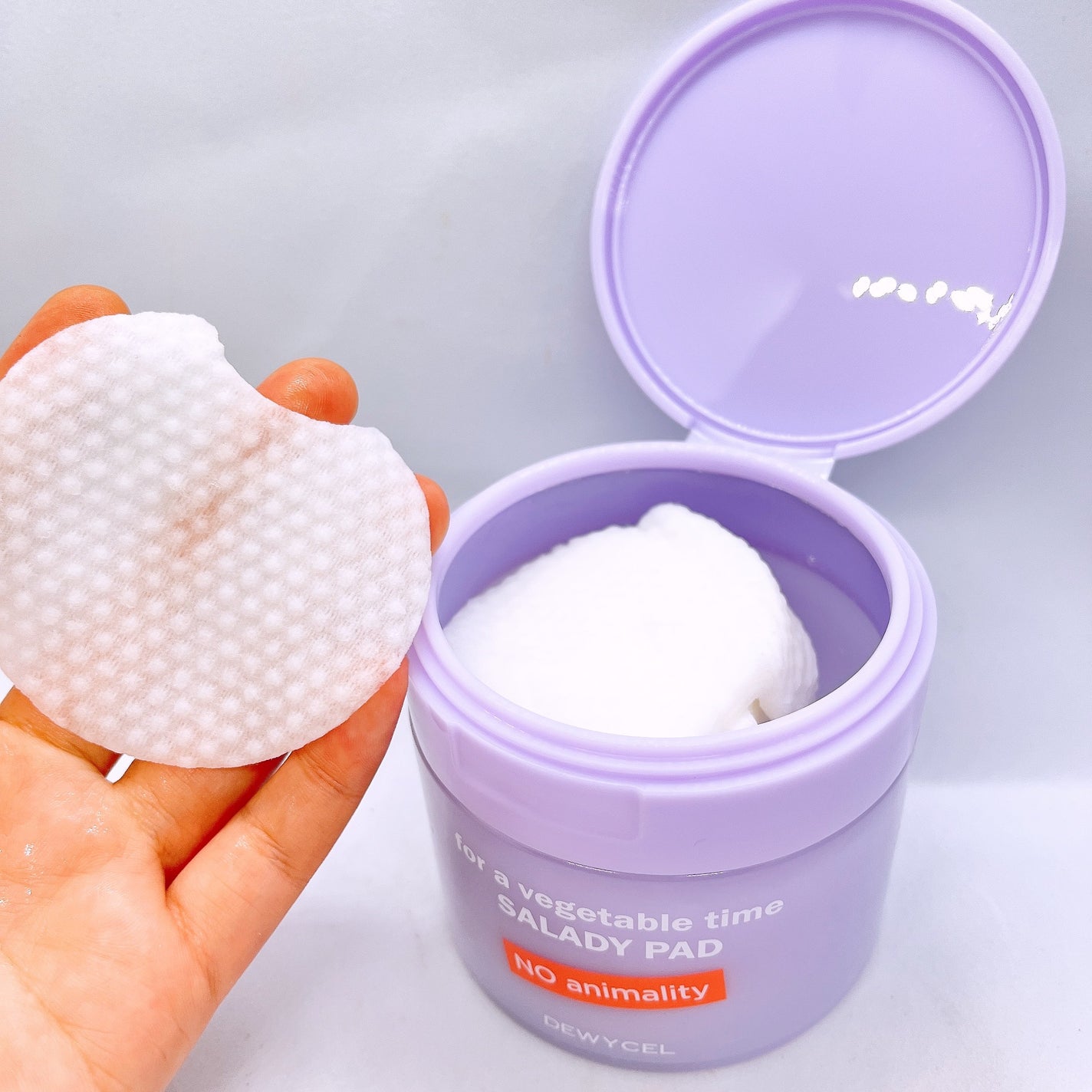 SALADY PAD 70EA/DEWYCEL/拭き取り化粧水を使ったクチコミ(3枚目)