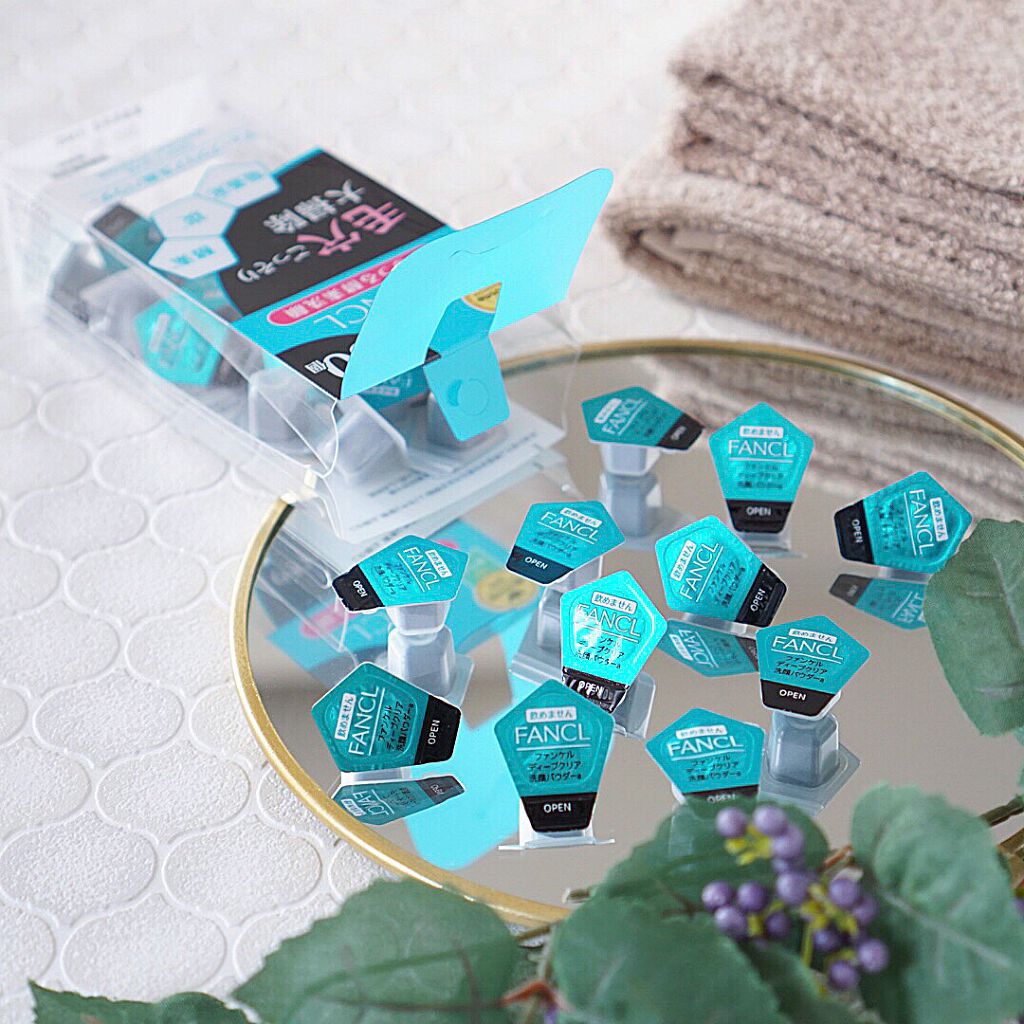 ディープクリア洗顔パウダー/ファンケル/洗顔パウダーを使ったクチコミ（1枚目）