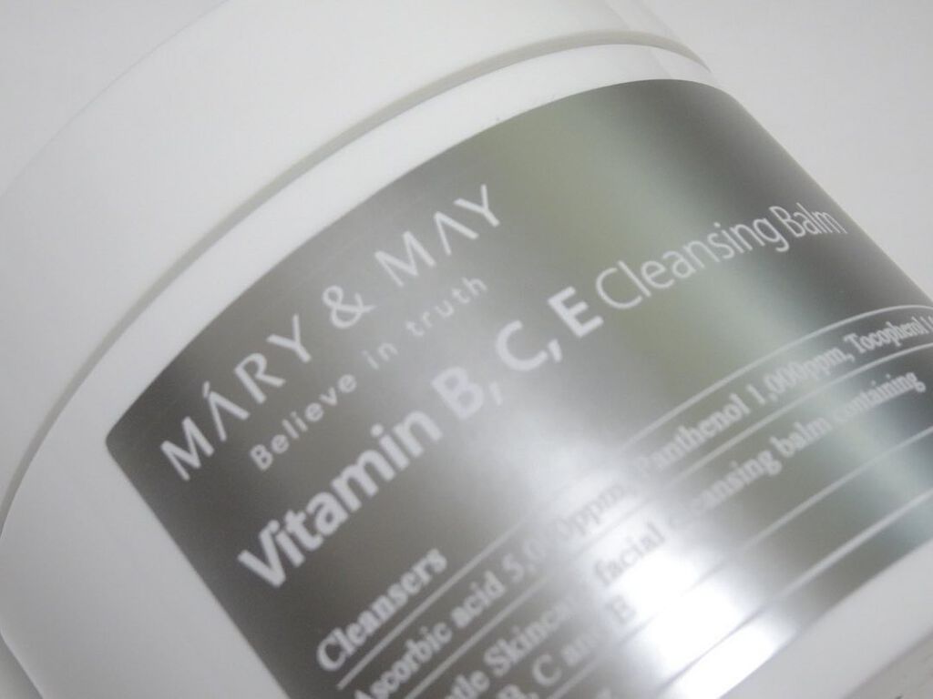 ビタミンB.C.Eクレンジングバーム/MARY&MAY/クレンジングバームを使ったクチコミ（1枚目）
