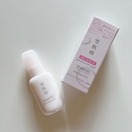 クリアウェルネス モイストリペア ミルク/雪肌精/乳液を使ったクチコミ(1枚目)