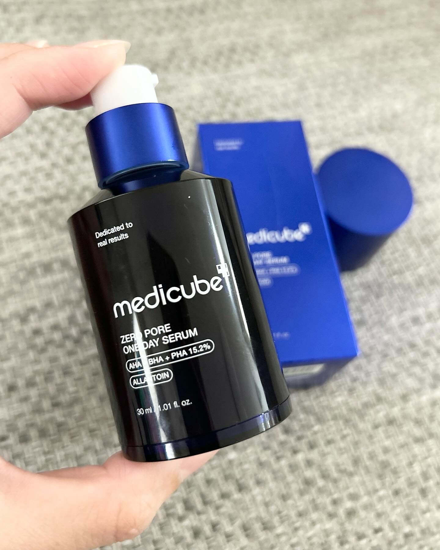 ゼロ毛穴1DAYセラム/MEDICUBE/美容液を使ったクチコミ（2枚目）