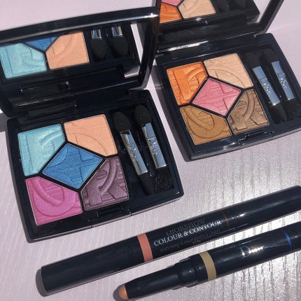 サンク クルール<カラー ゲームス>/Dior/アイシャドウパレットを使ったクチコミ(2枚目)