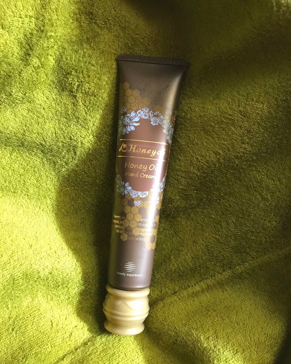 ハニーオイル ハンドクリーム/ハニーチェ/ハンドクリームを使ったクチコミ(1枚目)