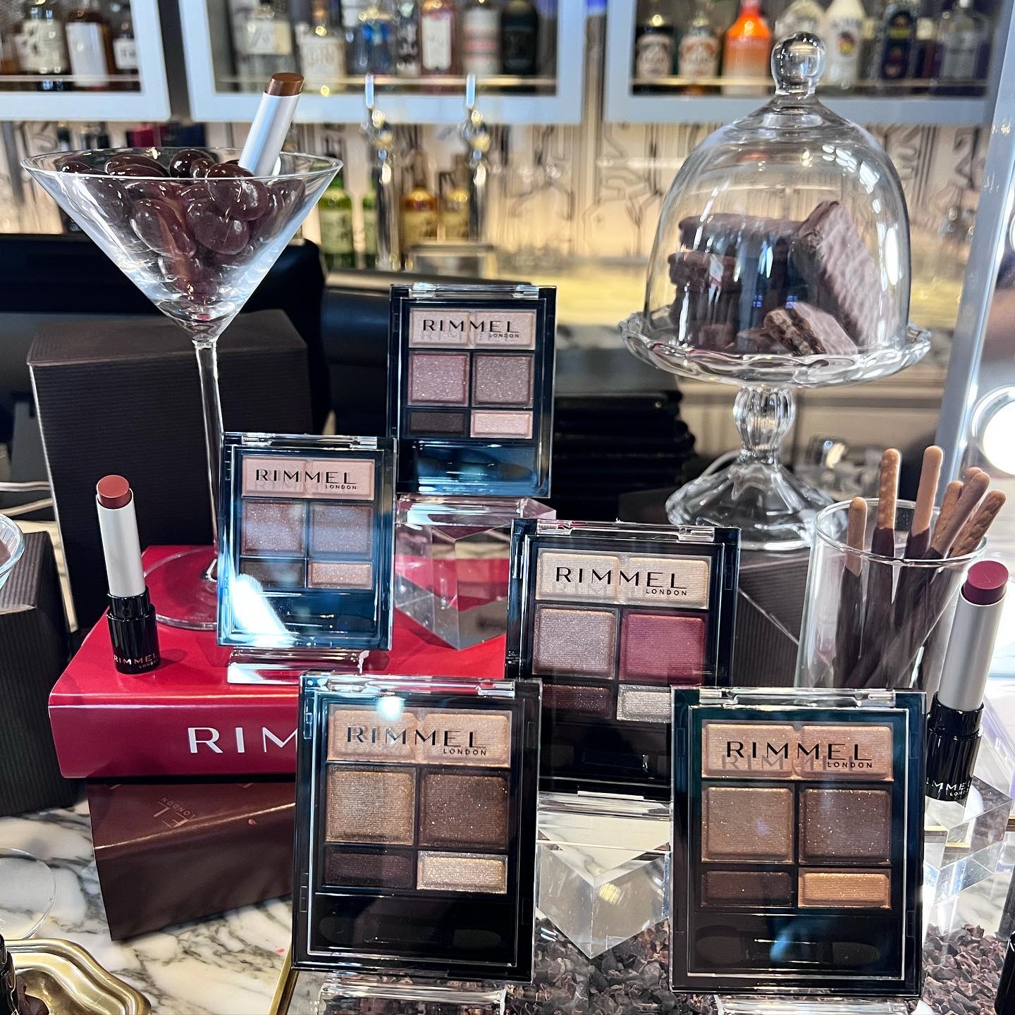 ショコラスウィート アイズ/リンメル ロンドン/アイシャドウパレットを使ったクチコミ（2枚目）