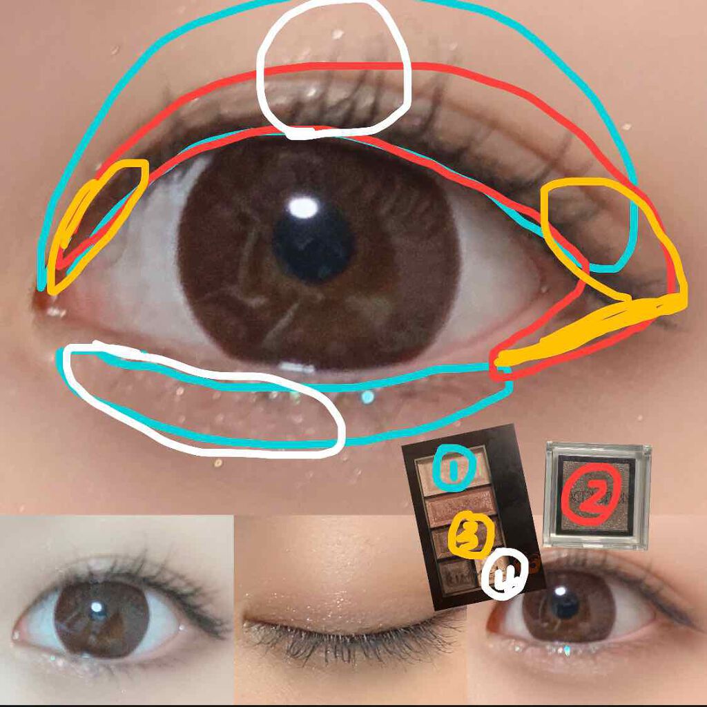 ロング＆カールマスカラ アドバンストフィルム/ヒロインメイク/マスカラを使ったクチコミ（2枚目）